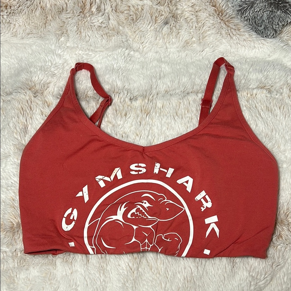 Gymshark Rust Sports Bra